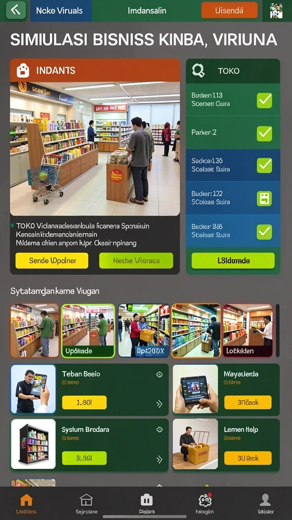 Fitur bonus harian yang membuat permainan lebih seru.