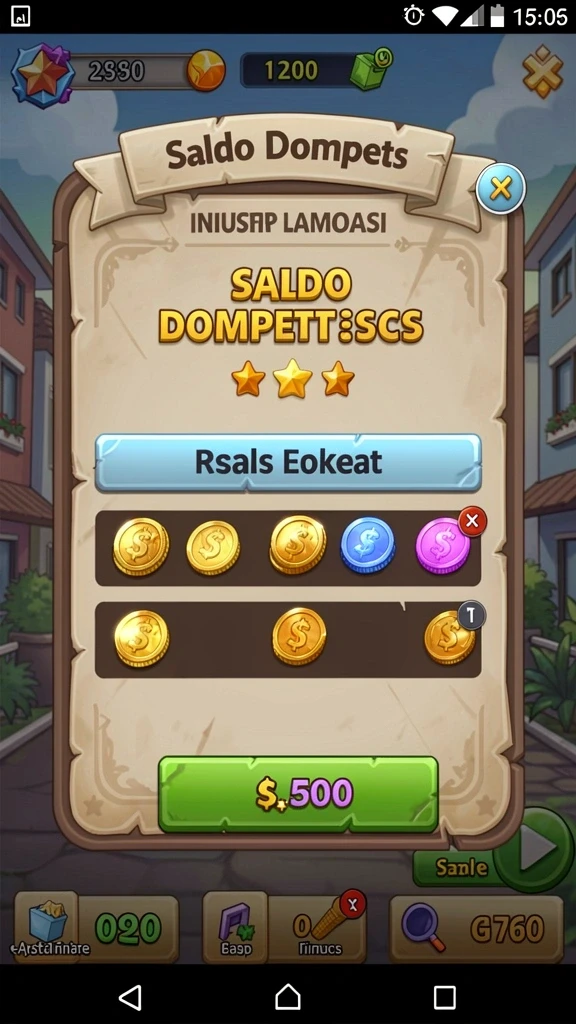 Bonus menarik untuk pengguna baru.