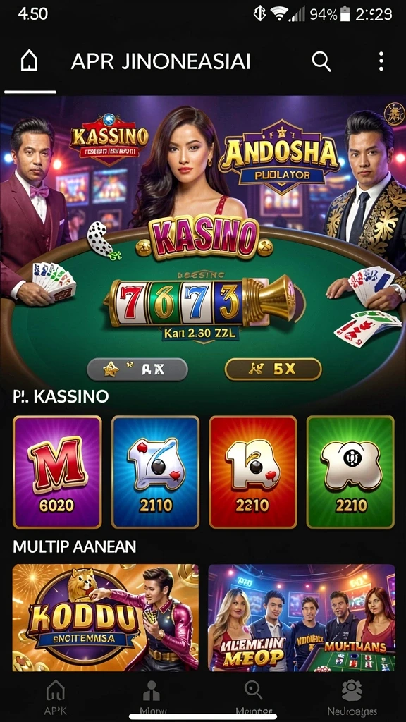Screenshot memperlihatkan pertempuran seru di level menengah.