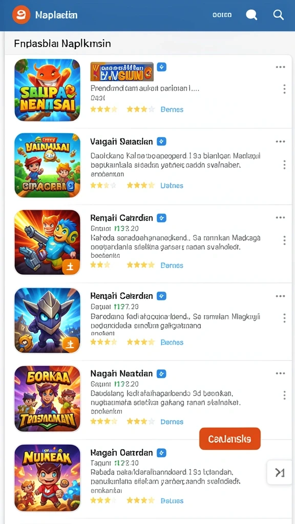 Tampilan antarmuka yang menarik dan mudah digunakan.