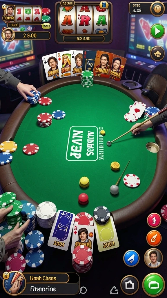 Tampilan awal game KING403 dengan karakter menarik.
