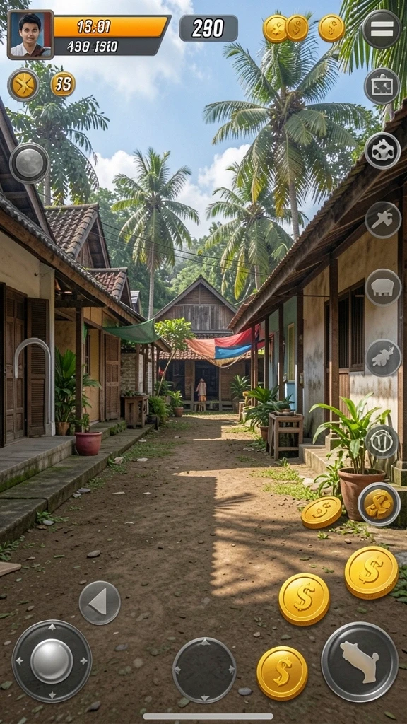 Berbagai pilihan permainan seru dan menantang.