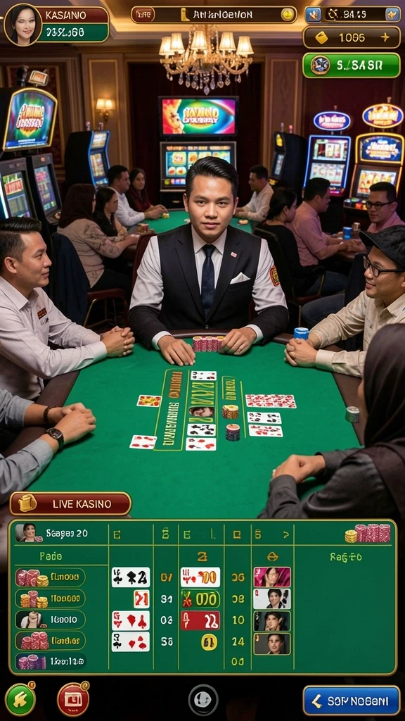 Antarmuka aplikasi yang mudah dinavigasi dan user-friendly.