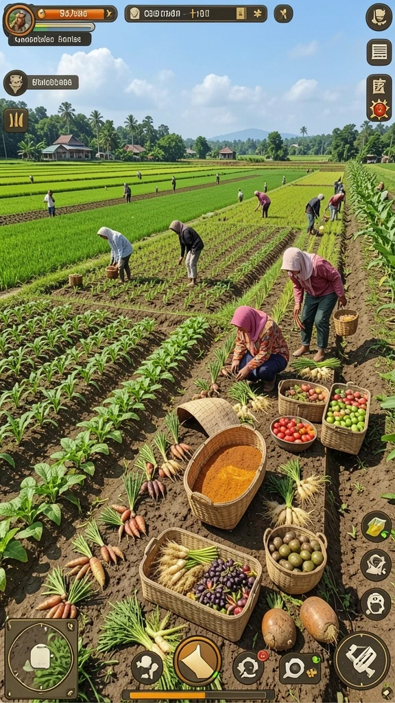 Grafis yang menakjubkan dan penuh warna.