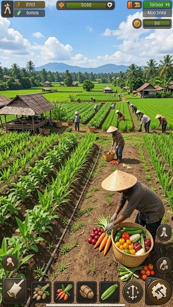 Grafis berkualitas tinggi yang memukau saat bermain.