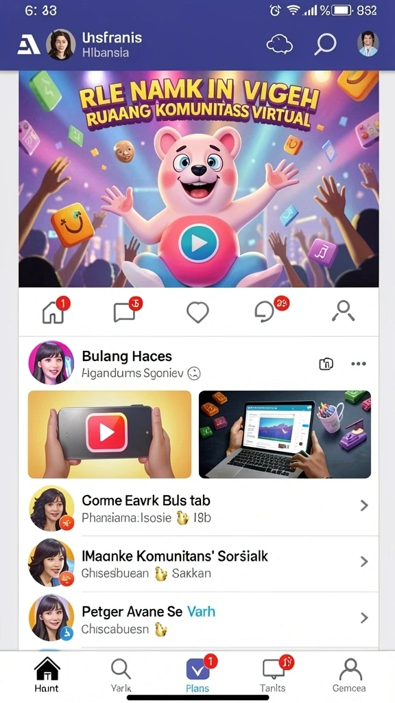 Beragam pilihan tema slot yang menghibur.