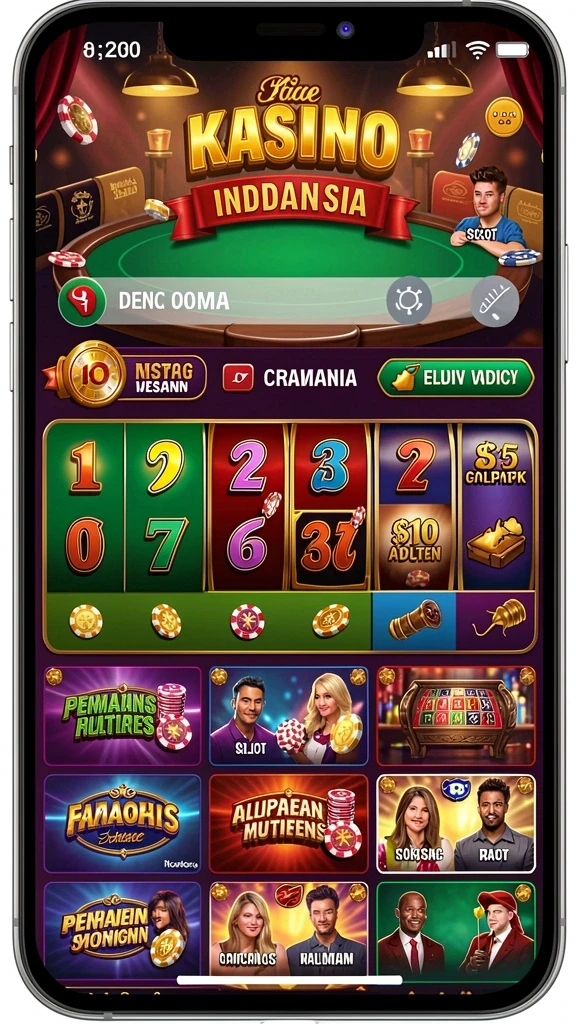 Rewards harian yang menguntungkan bagi semua pemain.