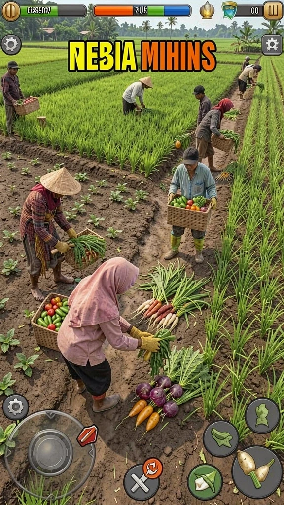 Tangkapan layar menampilkan aksi bertarung yang seru.