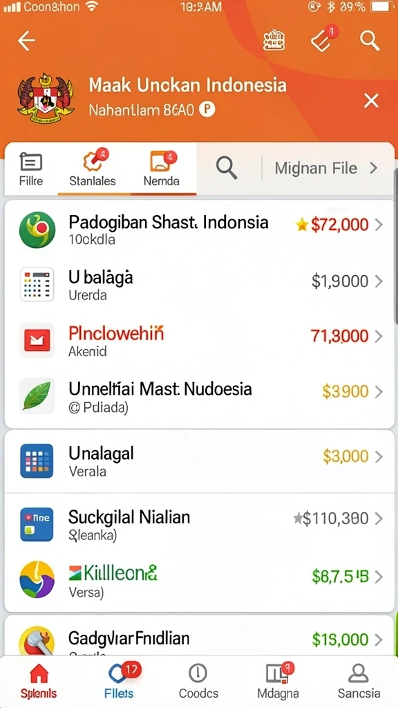 Pengguna dapat mengikuti event berhadiah menarik setiap bulan.