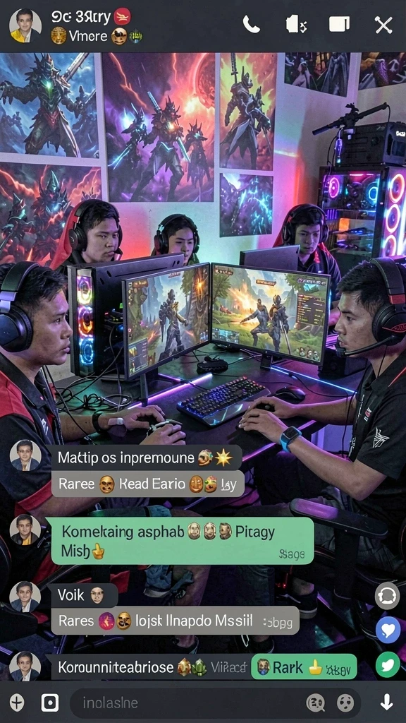 Tangkapan layar menunjukkan mode permainan terbaru yang seru.