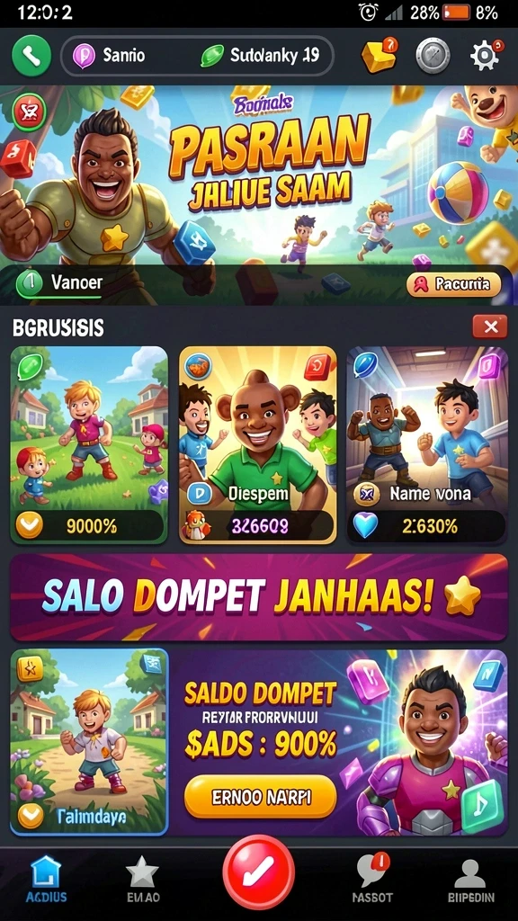 Bonus menarik yang meningkatkan pengalaman bermain.