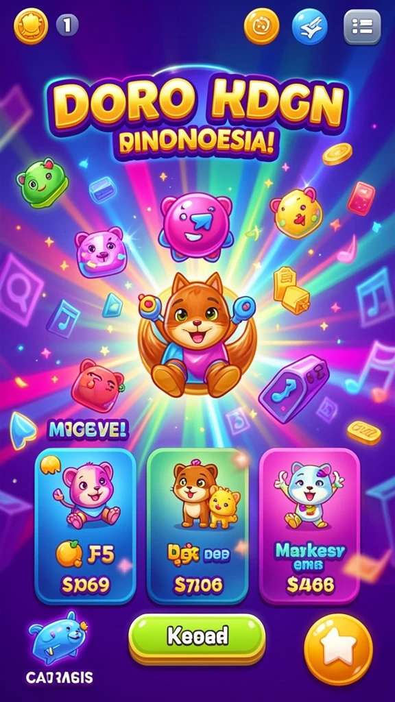 Fitur bonus harian yang menguntungkan bagi pemain.
