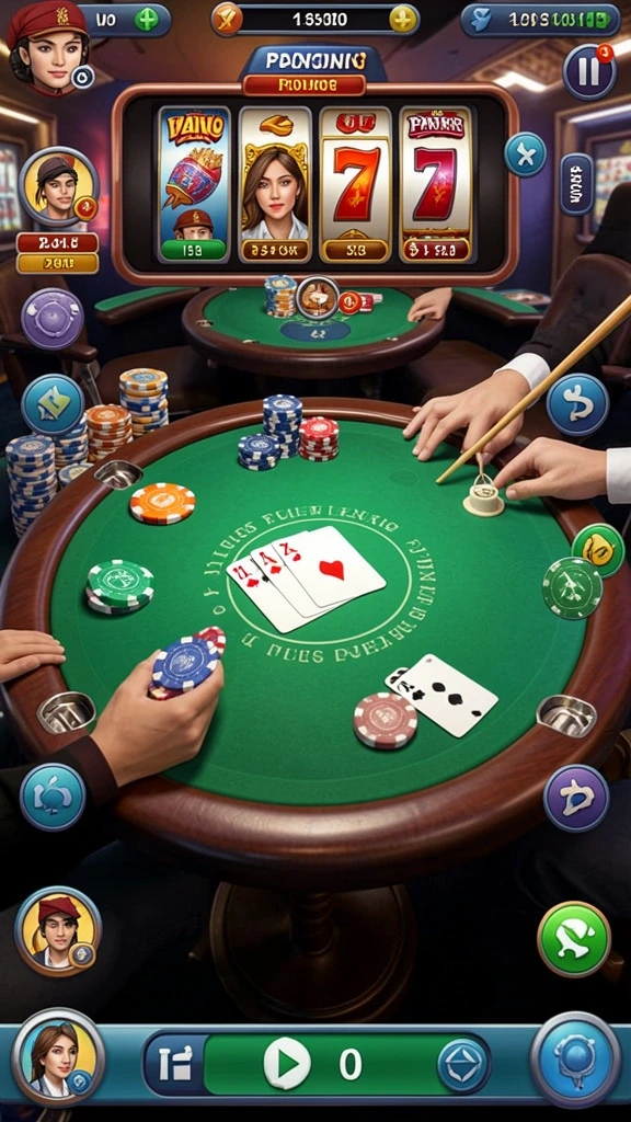 Screenshot menampilkan tampilan antarmuka pengguna MPO303.