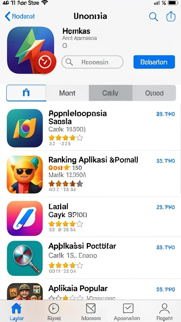 Screenshot memperlihatkan fitur bonus menarik di MPO303.
