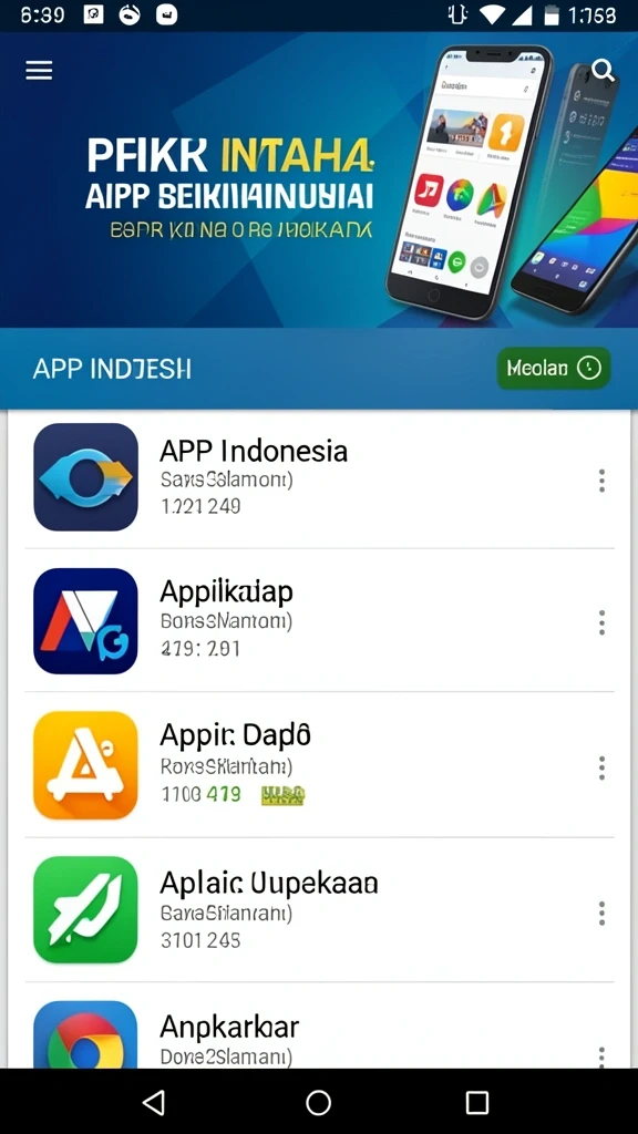 Tampilan antarmuka yang ramah pengguna.