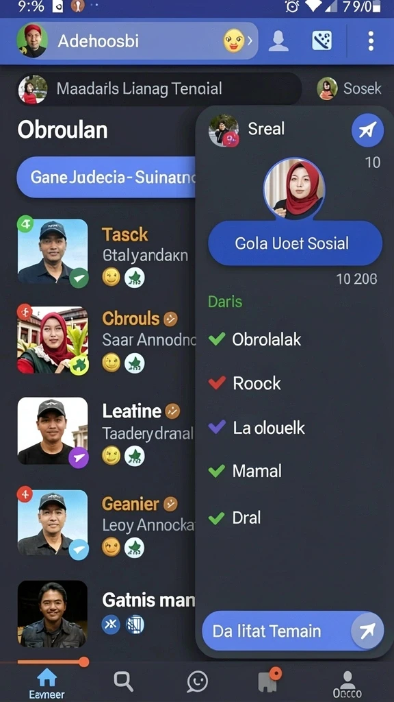 Beragam mode permainan untuk semua selera.