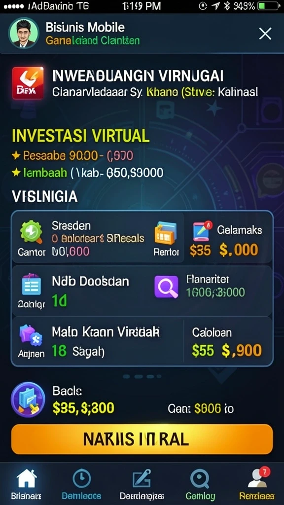 Bonus harian yang menarik untuk meningkatkan peluang menang.