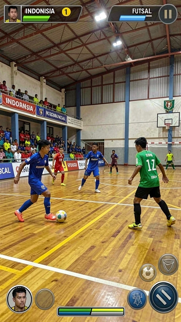 Tampilan antarmuka yang intuitif dan user-friendly.
