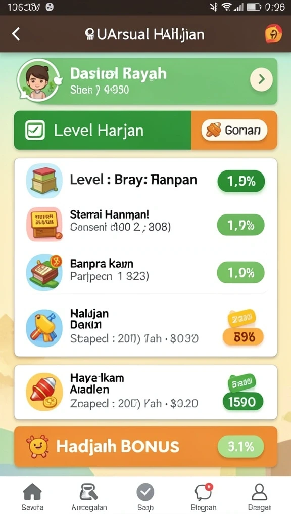 Fitur bonus menarik yang tersedia di PAHAM777.