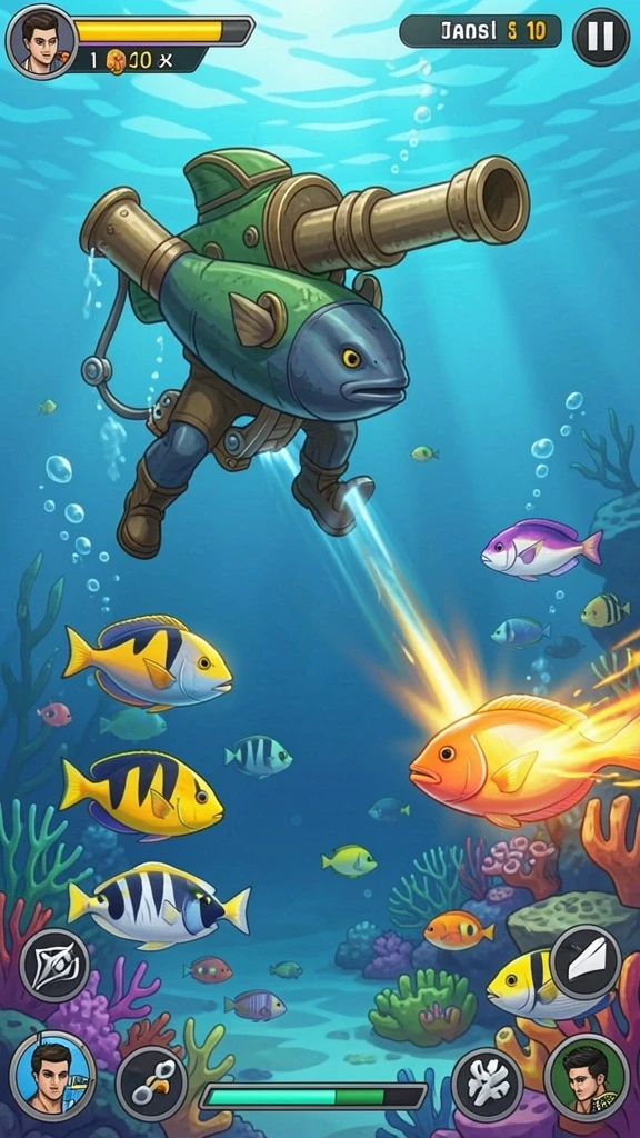 Screenshoot fitur multiplayer saat bermain dengan teman.