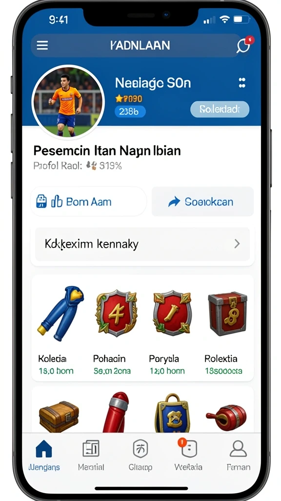 Halaman event khusus dengan hadiah menarik.