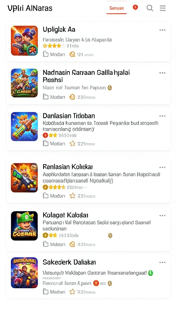 Tangkapan layar menampilkan grafis menakjubkan dari lingkungan game.