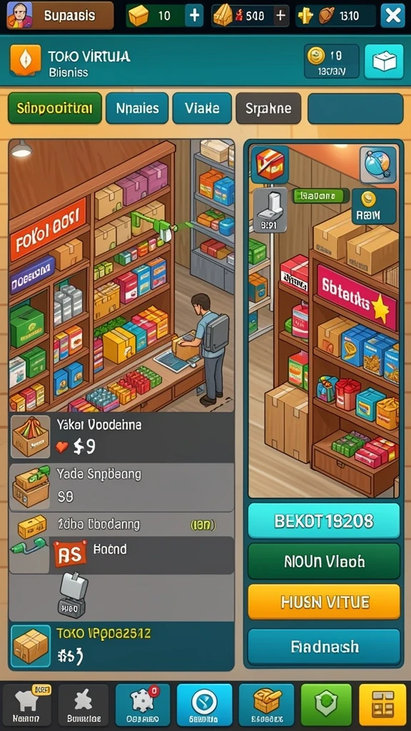 Fitur bonus yang membuat permainan semakin seru.