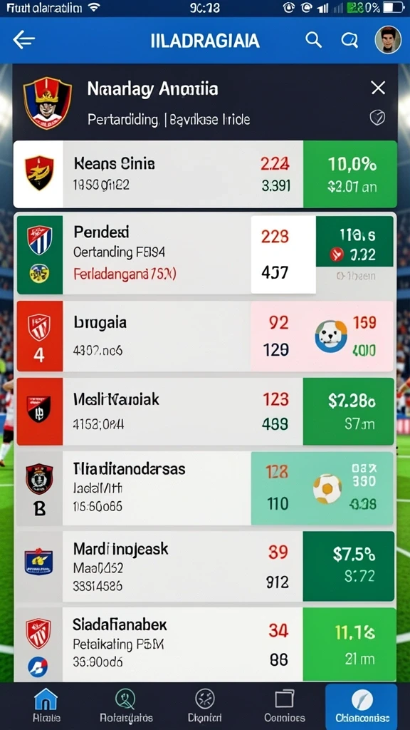 Tampilkan karakter dengan kemampuan unik untuk bertarung.