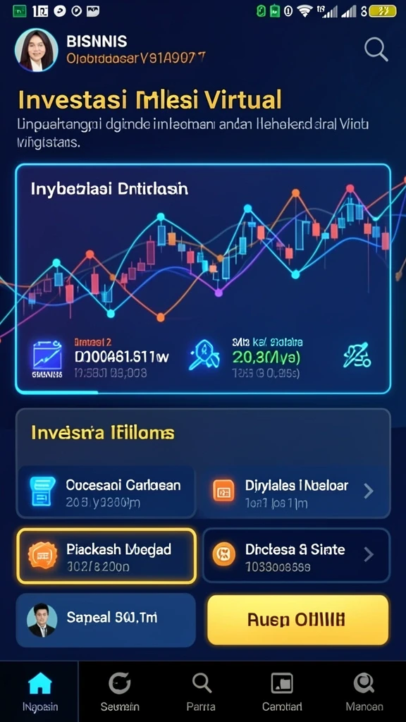 Tampilan utama aplikasi RACIK198 yang menarik.