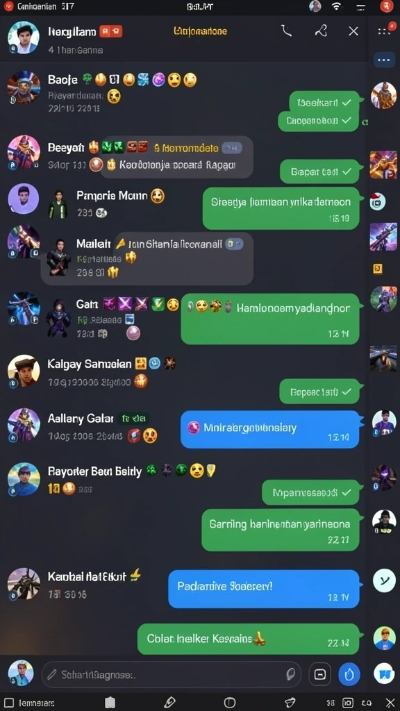 Misi menarik yang harus diselesaikan di setiap level.