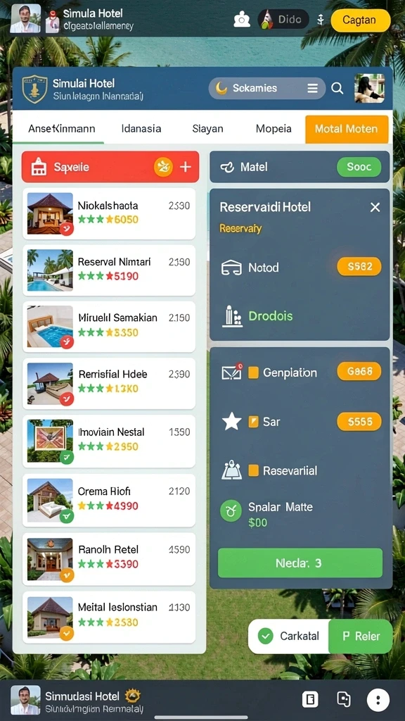 Mode multiplayer yang seru untuk bermain bersama teman.