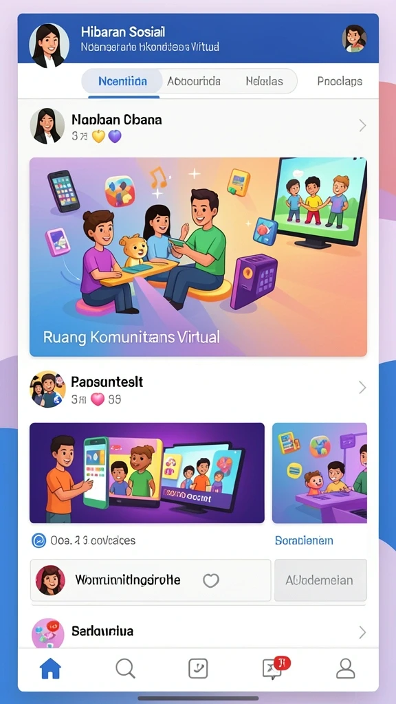Aksi seru dalam pertarungan multiplayer.