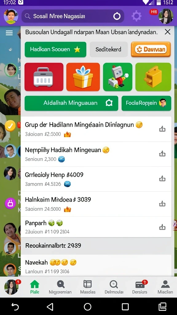 Grafis yang menawan serta efek suara realistis.