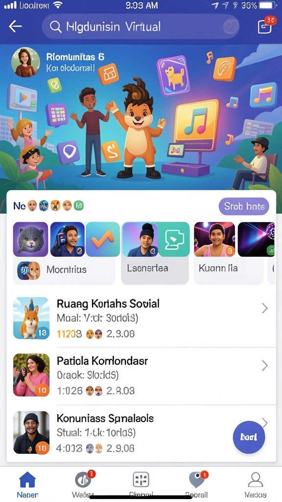 Ilustrasi bonus dan hadiah yang ditawarkan oleh RAJAPANDA88.