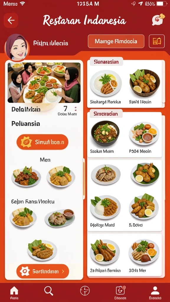 Tampilan antarmuka REJEKIBET yang menarik dan user-friendly.