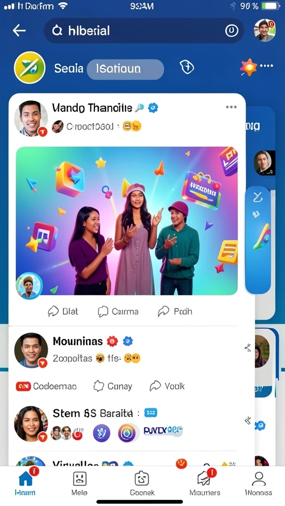 Pengalaman bermain yang seru dan interaktif dengan pemain lain.