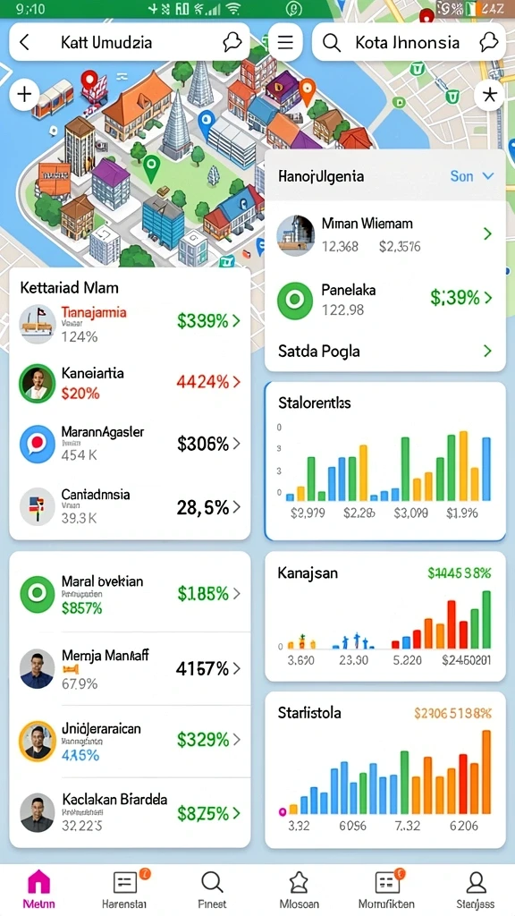 Contoh level menantang di RP888.