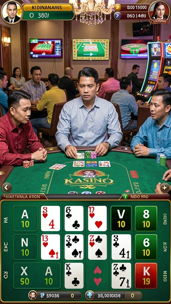 Karakter unik dengan kemampuan khusus yang menarik.