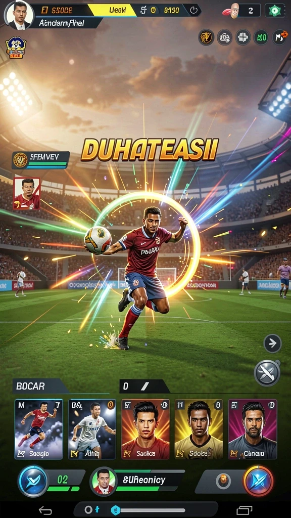 Tampilan awal layar permainan RPVIP2 yang menarik.