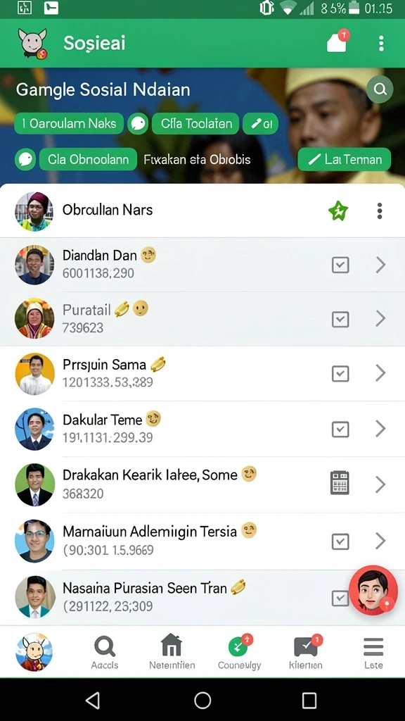 Berbagai misi menarik dalam RPVIP2 yang menantang.