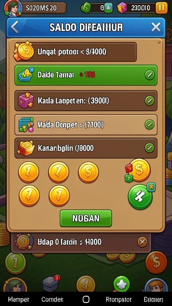 Pengalaman multiplayer yang seru dan kompetitif.
