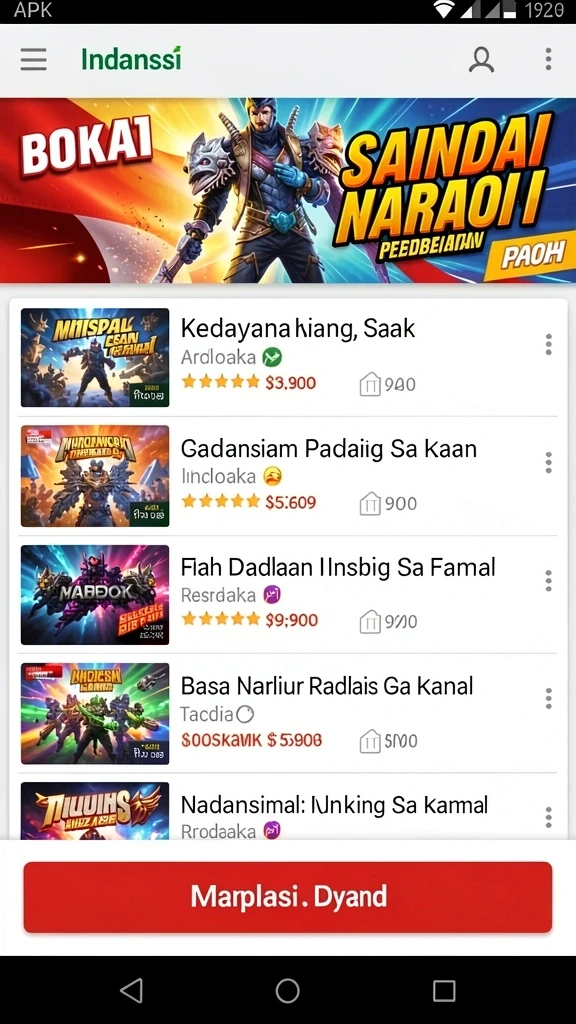 Sistem reward yang menguntungkan pemain setia.