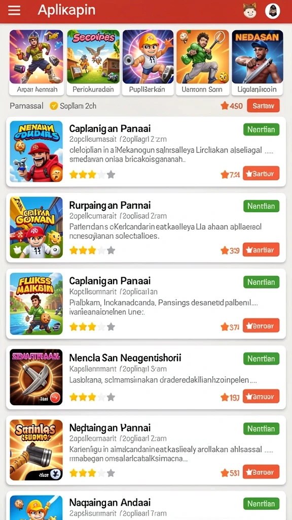 Fitur interaktif yang meningkatkan pengalaman bermain.