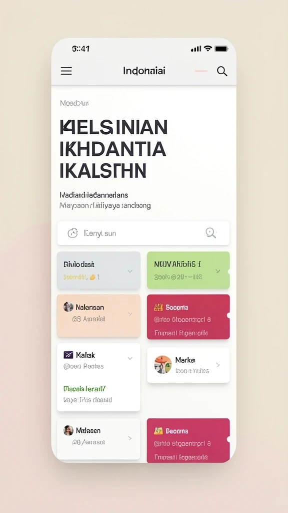 Tampilan antarmuka aplikasi SULEBET yang menarik.
