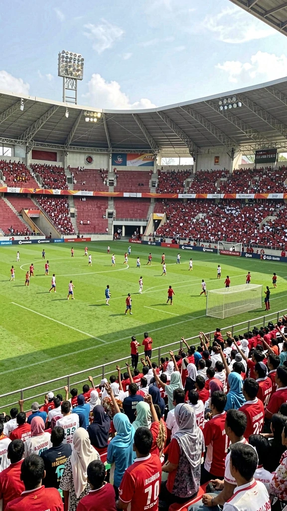 Berbagai pilihan permainan yang memukau.