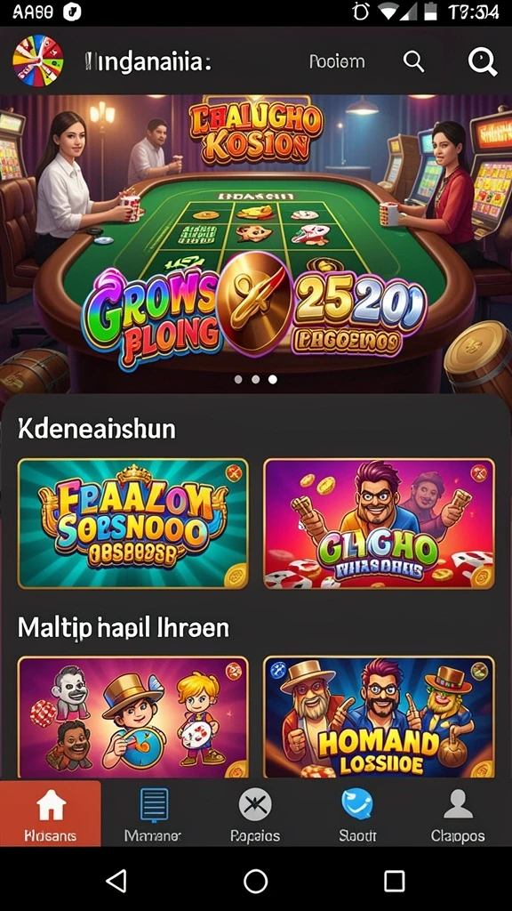 Interface yang user-friendly dan mudah dinavigasi.