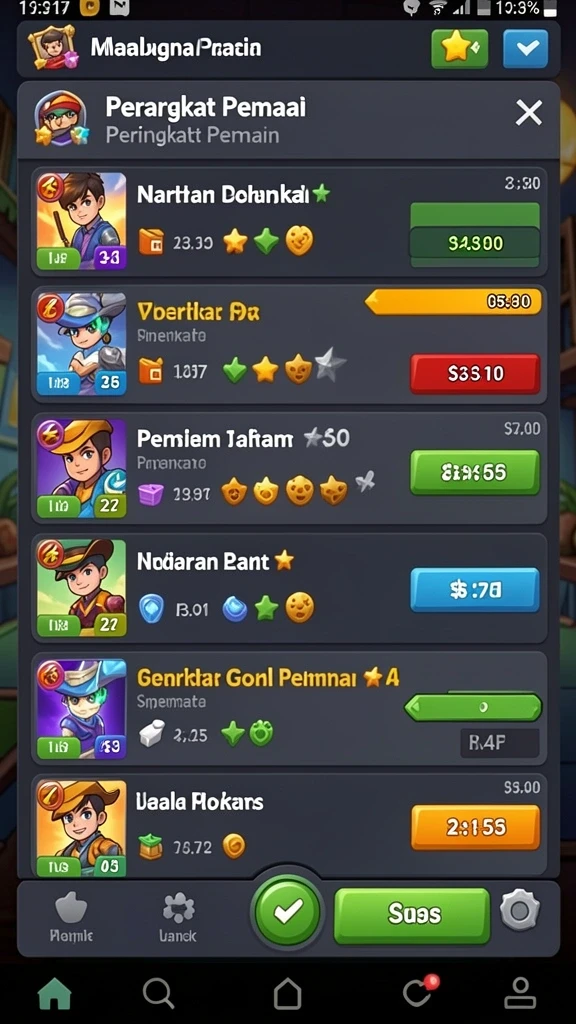 Tampilan awal ULAR288 yang menarik.