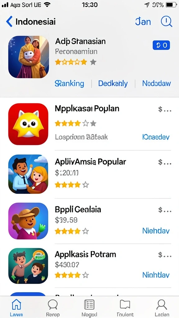 Tampilan antarmuka yang menarik dan mudah dipahami.