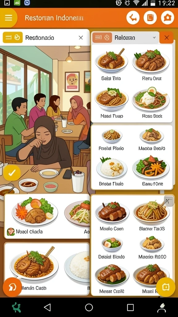 Mode permainan yang menantang dan seru.
