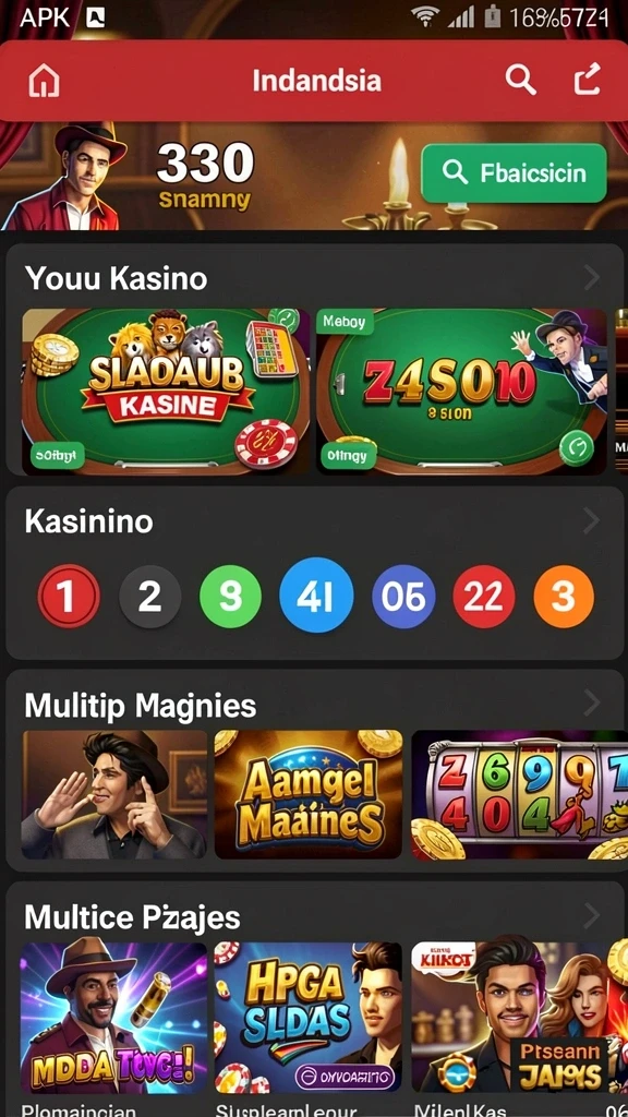 Mode multiplayer memungkinkan permainan dengan teman secara real-time.